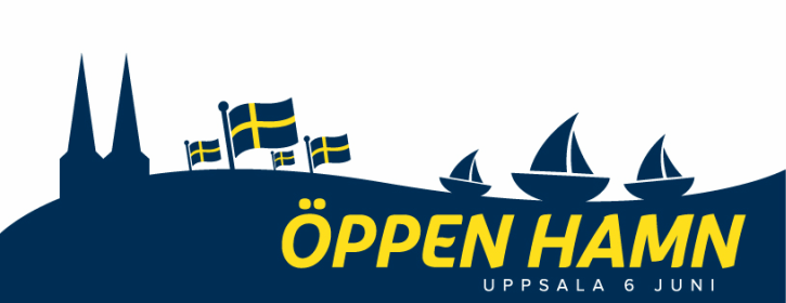 Uppsala &Ouml;ppen hamn 6 juni